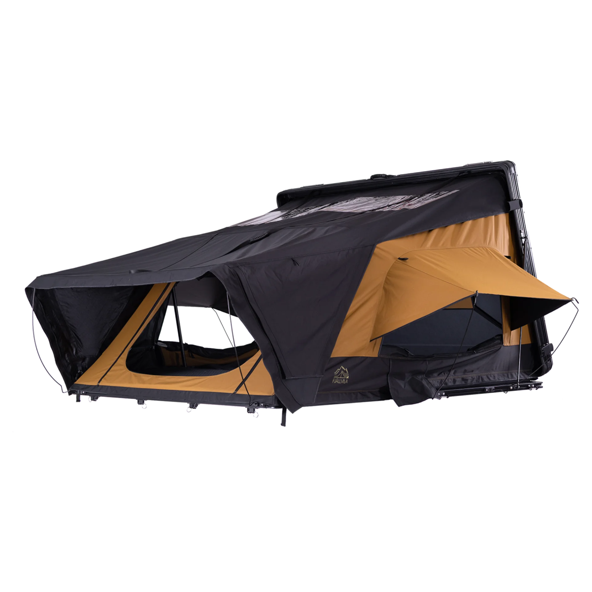 fjallvila-uppvarme-190-middle-buff-open-instap-hoekaanzicht